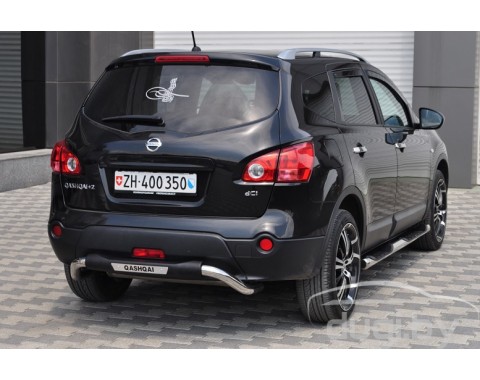 Задняя защита "Follow" для Nissan Qashqai 2007-2014